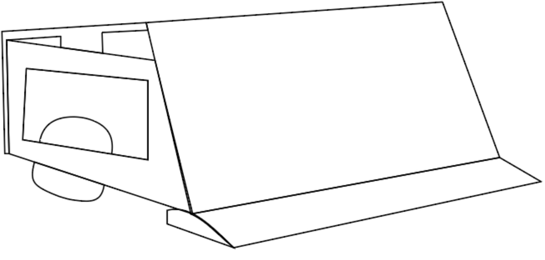 Fig. 13. Wheels of the robot in isometric view